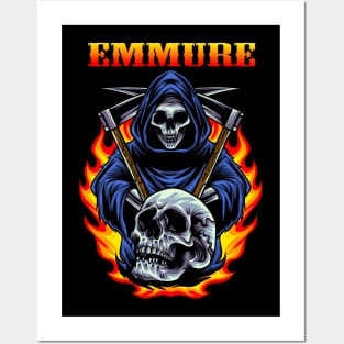 EMMURE BAND Posters and Art